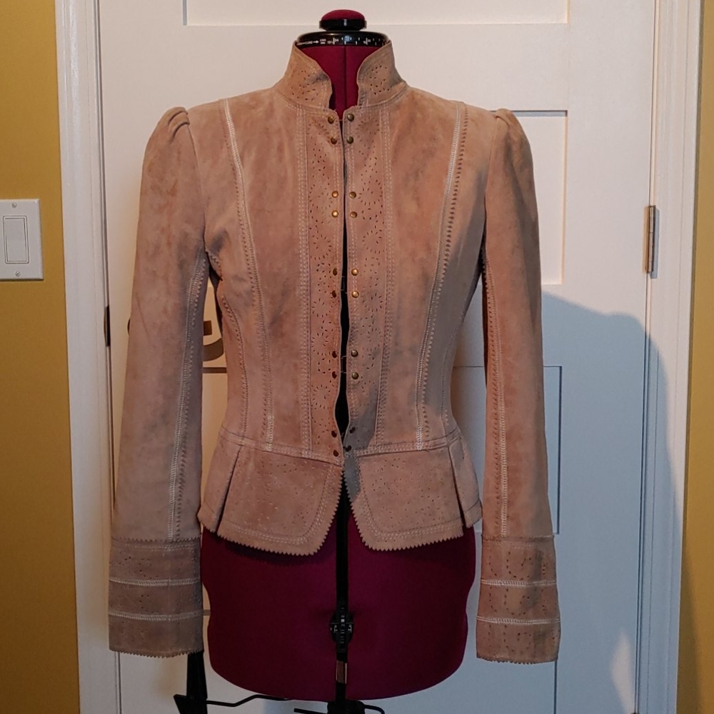 Genuine Suede Jacket